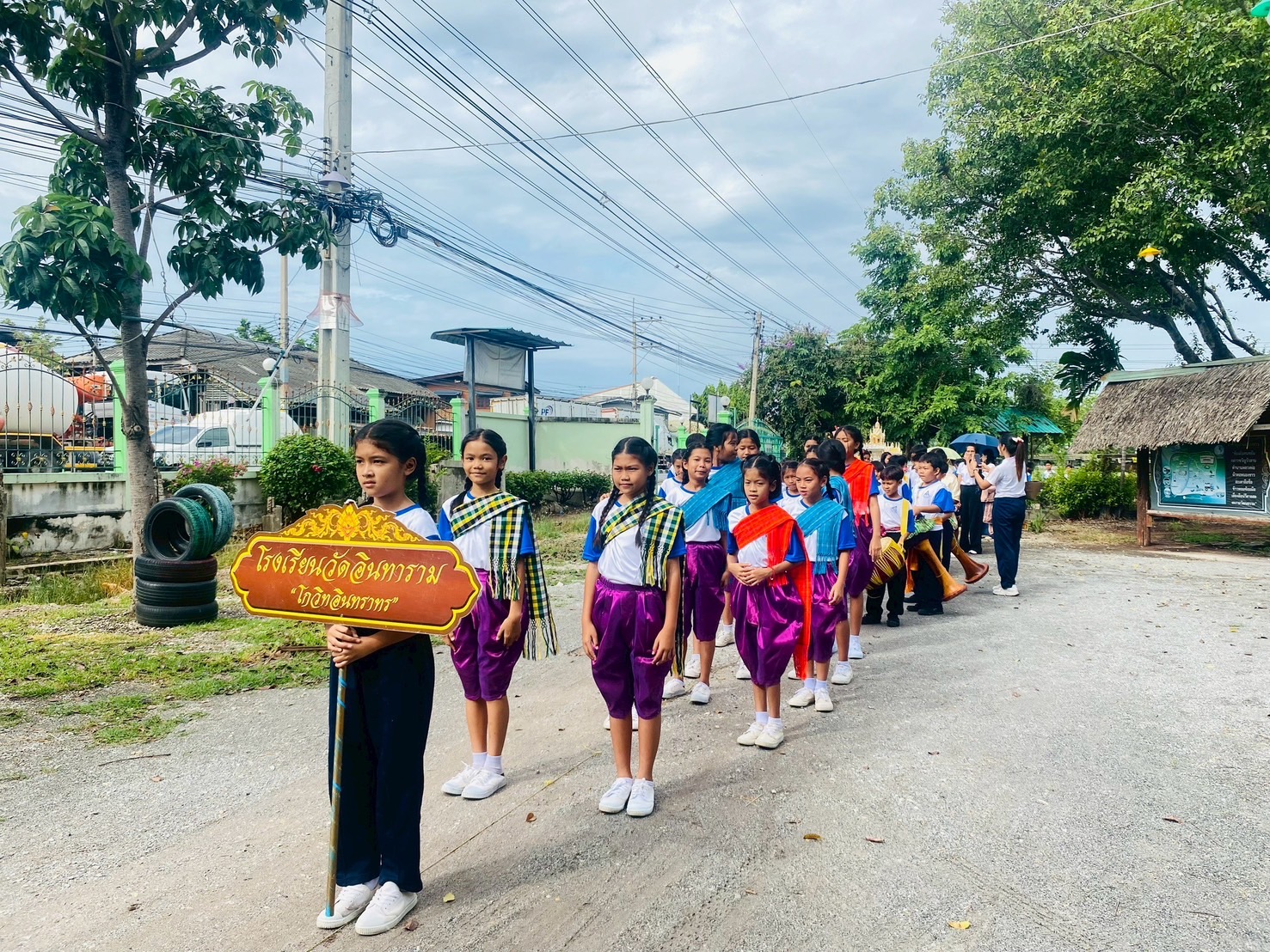 ภาพกิจกรรมวันอาสาฬหบูชาและวันเข้าพรรษา