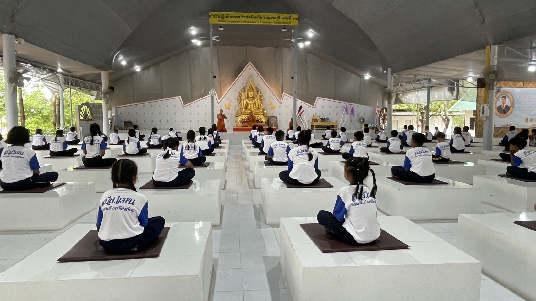 ภาพกิจกรรมเข้าค่ายธรรมศึกษา